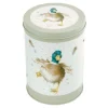 Wrendale Designs 'The Country Set' Round Storage Tin
