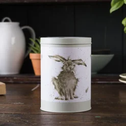 Wrendale Designs 'The Country Set' Round Storage Tin