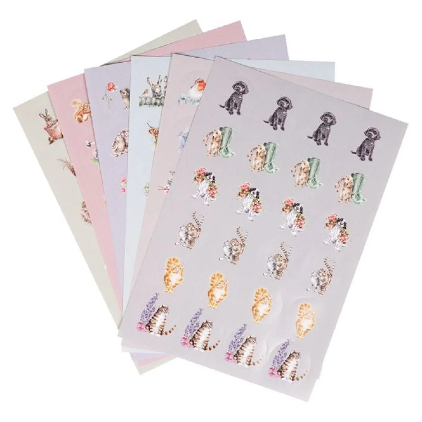 Wrendale Designs The Country Set Sticker Collection