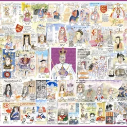All Jigsaw Puzzles The Crown by Tim Bulmer 1000 piece Jigsaw