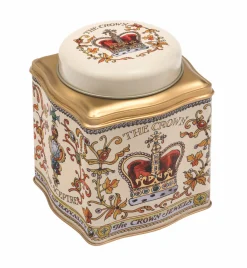 Emma Bridgewater The Crown Jewels Dome Lid Wavy Caddy