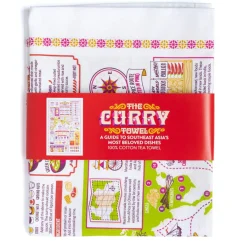 Stuart Gardiner The Curry Tea Towel by