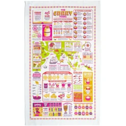 Stuart Gardiner The Curry Tea Towel by