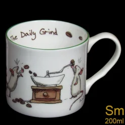 Two Bad Mice The Daily Grind Small Mug