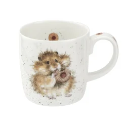Wrendale Designs 'The Diet Starts Tomorrow' Bone China Mug