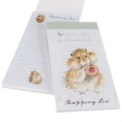 Wrendale Designs 'The Diet Starts Tomorrow' Shopping List Pad