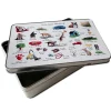 Yeti The Dog's Alphabet Storage Tin