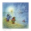 Moongazer Cards The Dream Ship Greeting Card