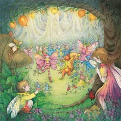 Moongazer Cards The Faeire Garden Greeting Card