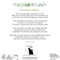 Moongazer Cards The Faeire Garden Greeting Card