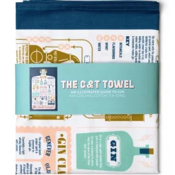 Stuart Gardiner The G & T Tea Towel by