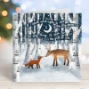 Fox Under The Moon 'The Gift of Love' Greeting Card