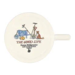 Emma Bridgewater The Good Life In The Garden 1/2 Pint Mug