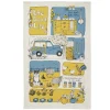 Poppy Treffry The Good Life Time Tea Towel