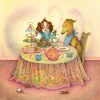 Moongazer Cards The Greedy Spaniel Greeting Card