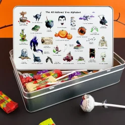 Yeti The Halloween Alphabet Storage Tin