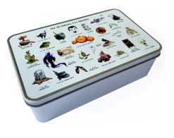 Yeti The Halloween Alphabet Storage Tin