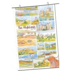 Emma Ball The Highlands by Tea Towel