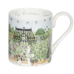 Sophie Allport The Kitchen Garden Home Grown Scene Mug