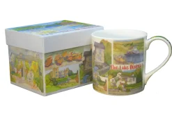 Emma Ball The Lake District Bone China Mug (Boxed)