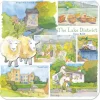 Emma Ball The Lake District Coasters - Set of 4