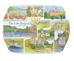 Emma Ball The Lake District Melamine Scatter Tray