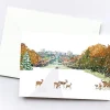 Njeri Illustrated The Long Walk, Windsor Christmas Card