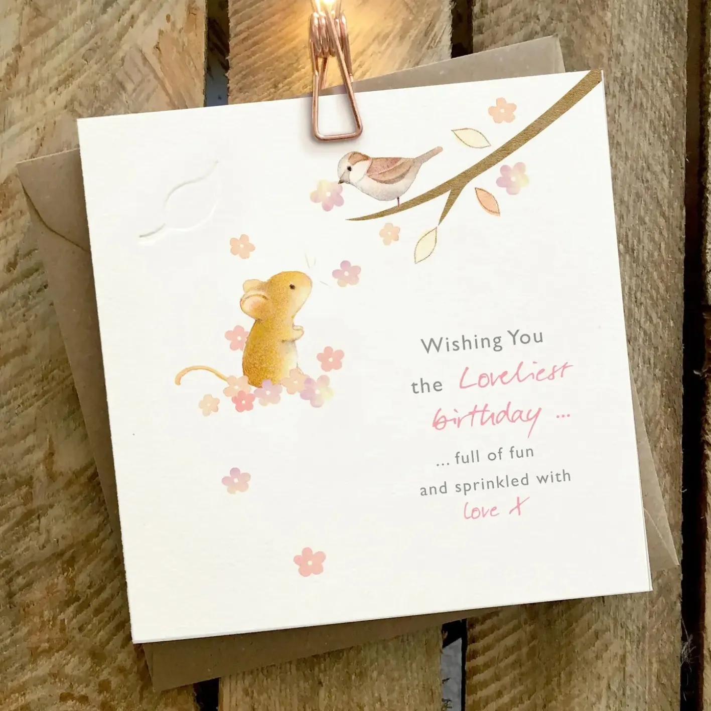 Ginger Betty The Loveliest Birthday Birthday Card