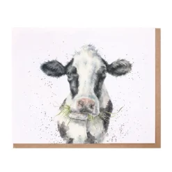 Wrendale Designs The Milk Maid Greetings Card