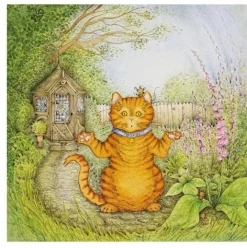Moongazer Cards The Mischievous Mouse Greeting Card