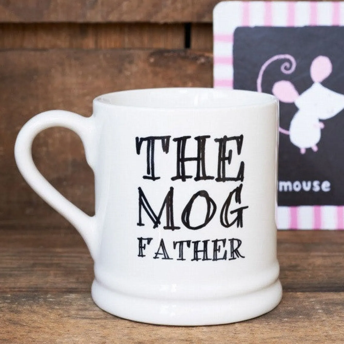 Sweet William The Mog Father Mug Boxed