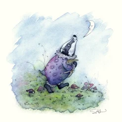 Moongazer Cards The Moon Greeting Card