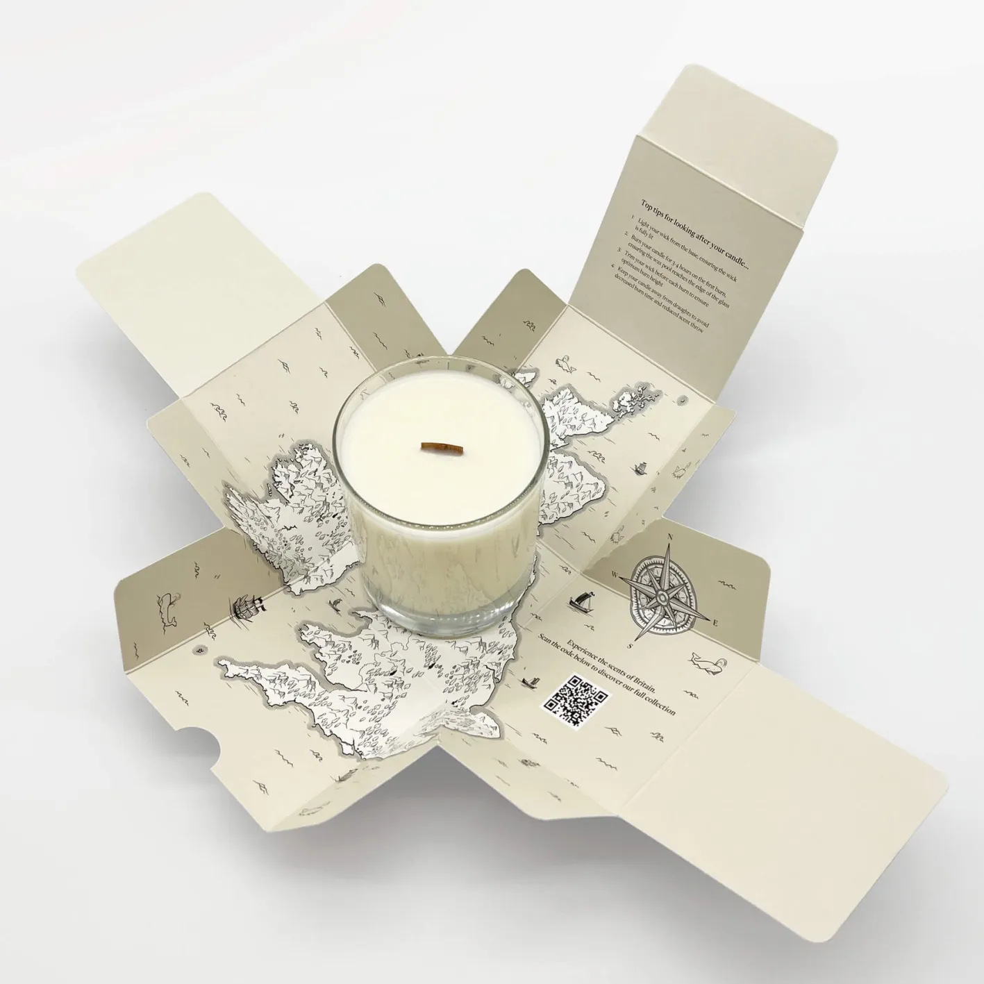 Home County Candles The Mulled Wine Candle