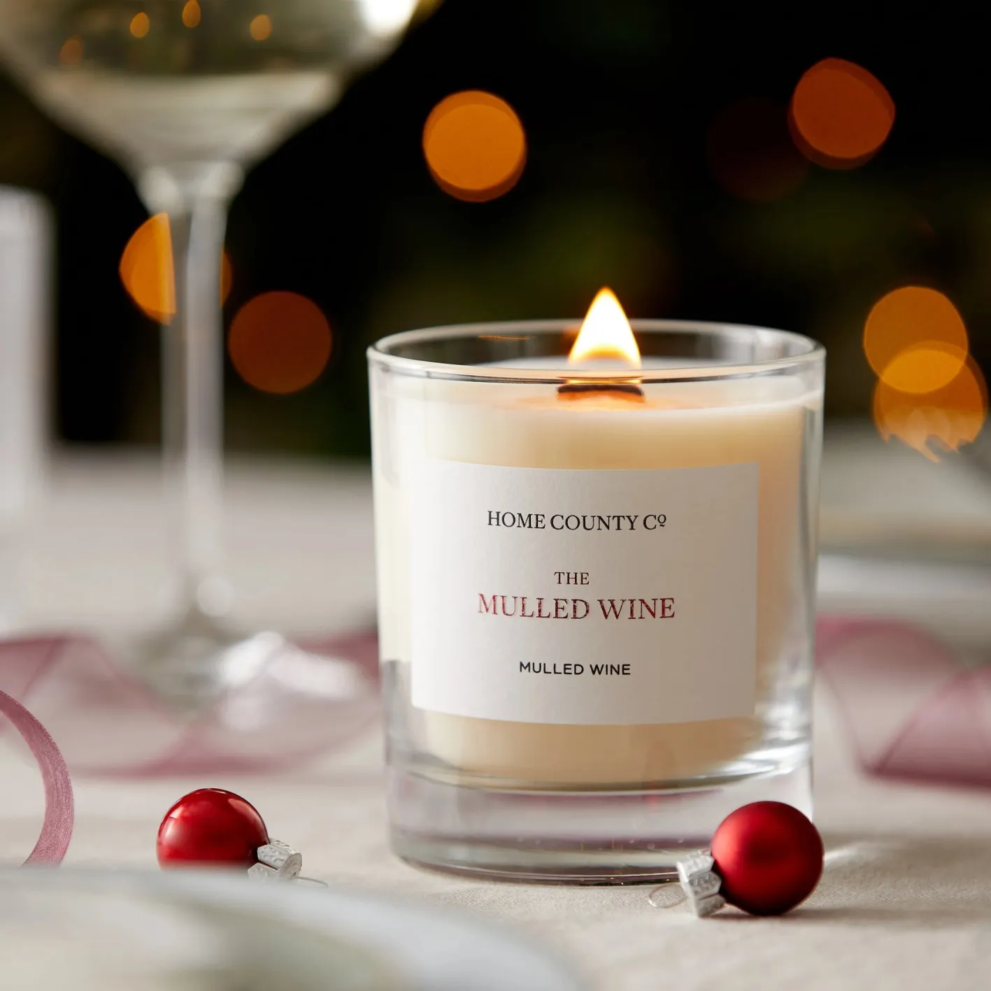 Home County Candles The Mulled Wine Candle