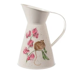 Wrendale Designs The Pea Thief Jug by Hannah Dale