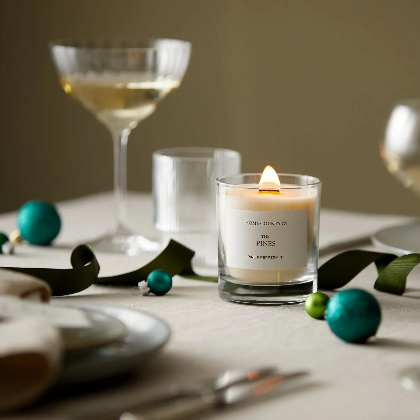 Home County Candles The Pines Candle