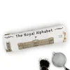Yeti The Royal Alphabet Tea Towel