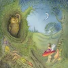 Moongazer Cards The Thoughtful Faerie Greeting Card
