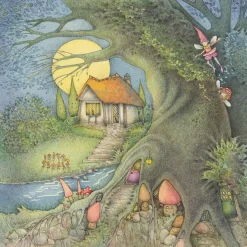 Moongazer Cards The Toadstool Faeries Card