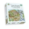 All Jigsaw Puzzles The Tower of London and Tower Bridge 1000 Piece Jigsaw Puzzle