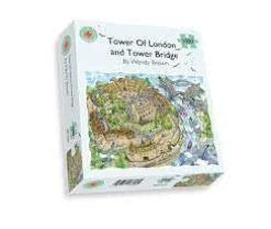 All Jigsaw Puzzles The Tower of London and Tower Bridge 1000 Piece Jigsaw Puzzle