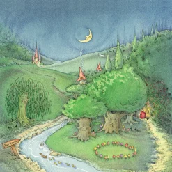Moongazer Cards The Way to Faerieland Greeting Card