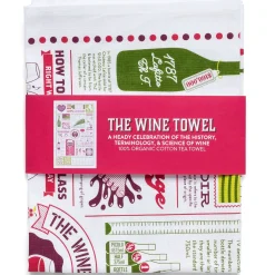 Stuart Gardiner The Wine Tea Towel