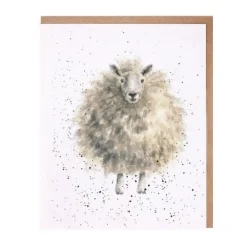 Wrendale Designs 'The Woolly Jumper' Greetings Card