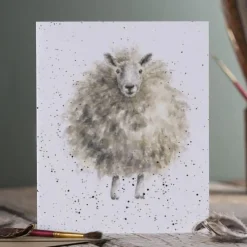 Wrendale Designs 'The Woolly Jumper' Greetings Card