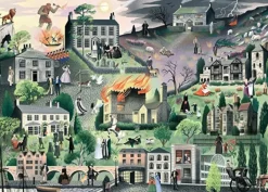 Chronicle Books The World of Brontës 1000 Piece Jigsaw Puzzle
