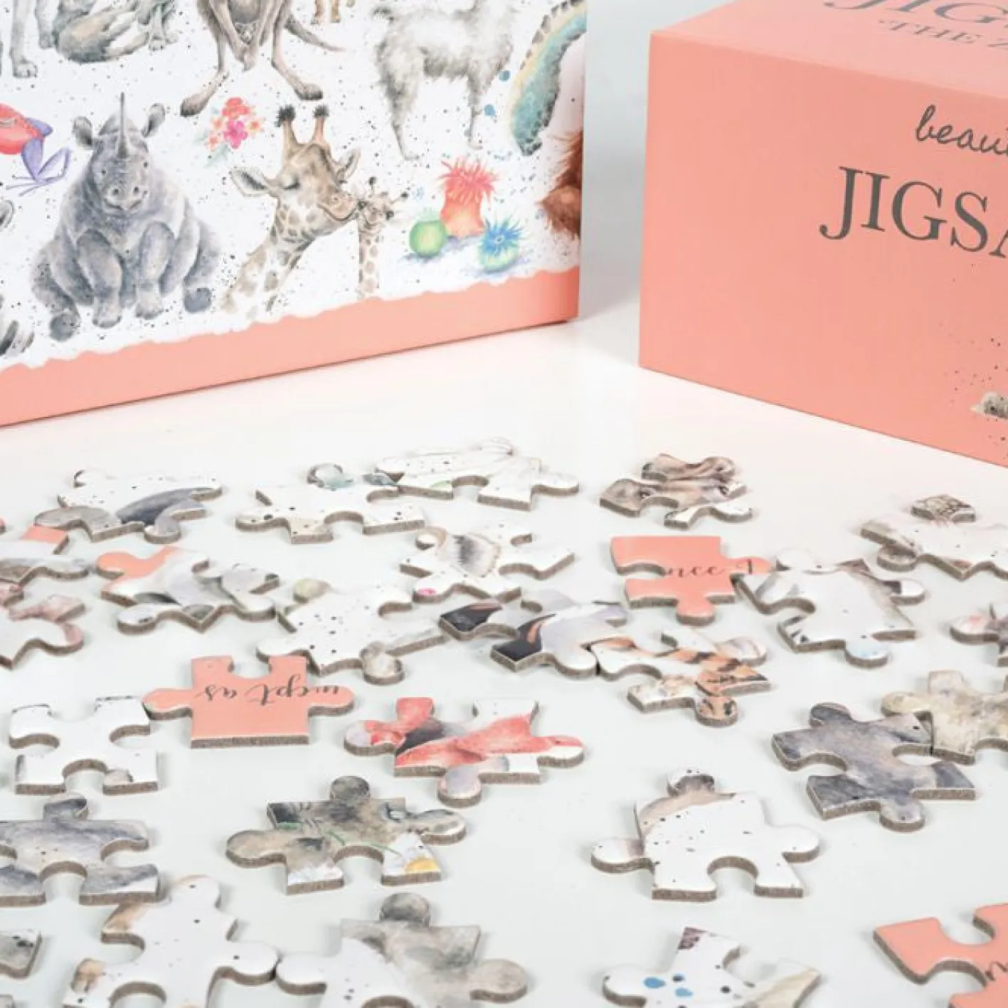 Wrendale Designs 'The Zoology Collection' Jigsaw Puzzle by