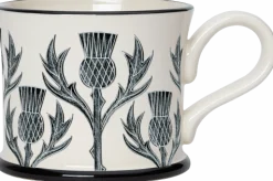 Moorland Pottery Thistle Mug by