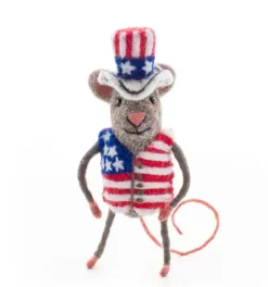 Sew Heart Felt 4th Of July Mouse