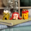 The Crafty Kit Co. Three Little Pigs in Blankets Needle Felting Kit